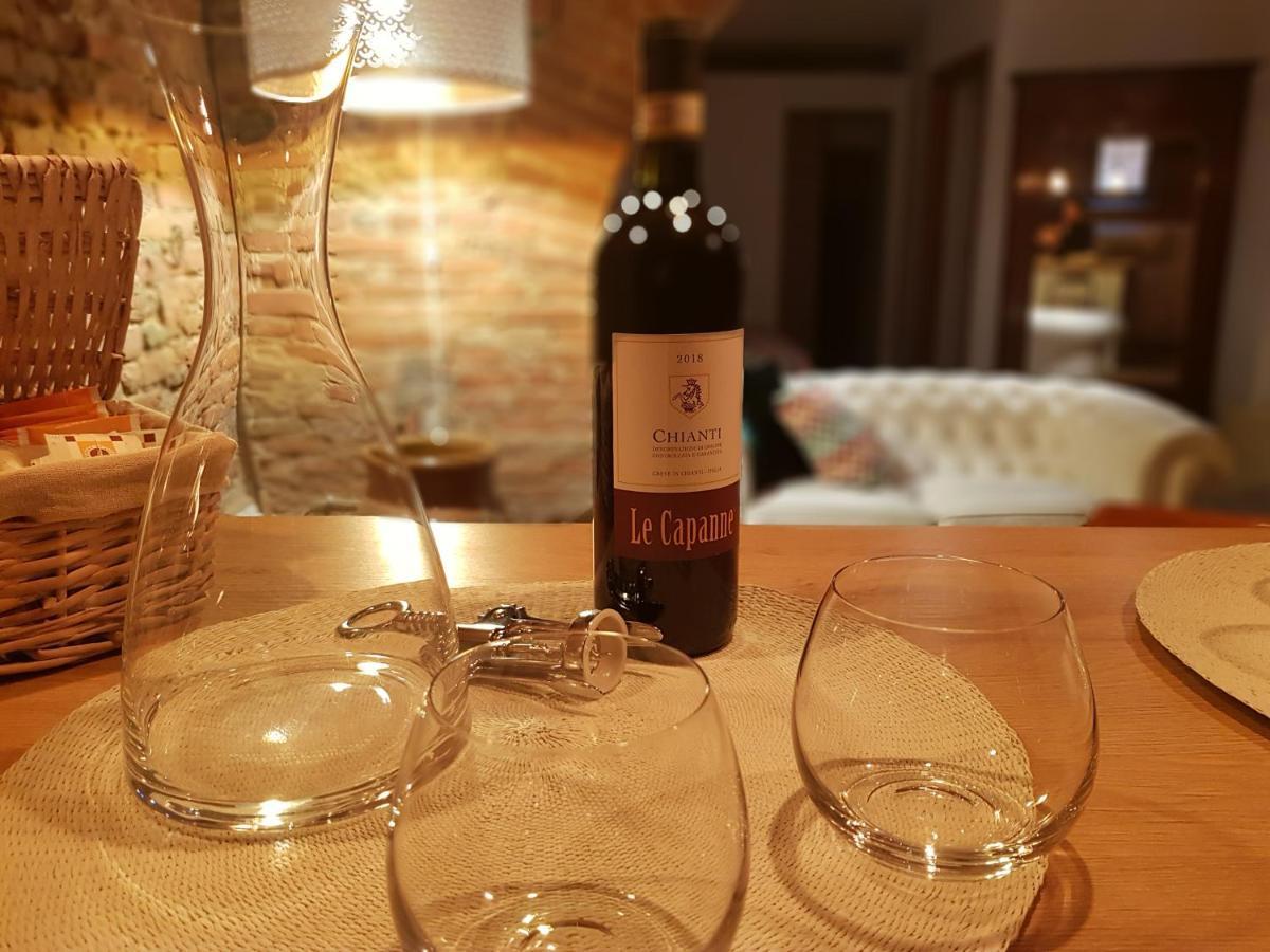 L' Atelier Tuscany Apartment Peccioli Luaran gambar