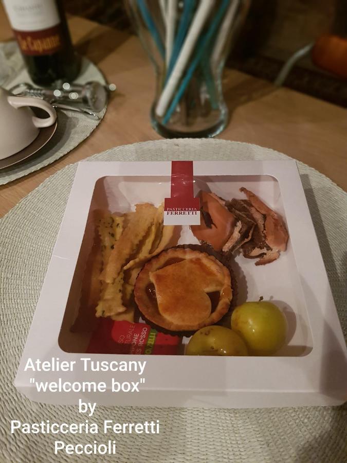 L' Atelier Tuscany Apartment Peccioli Luaran gambar